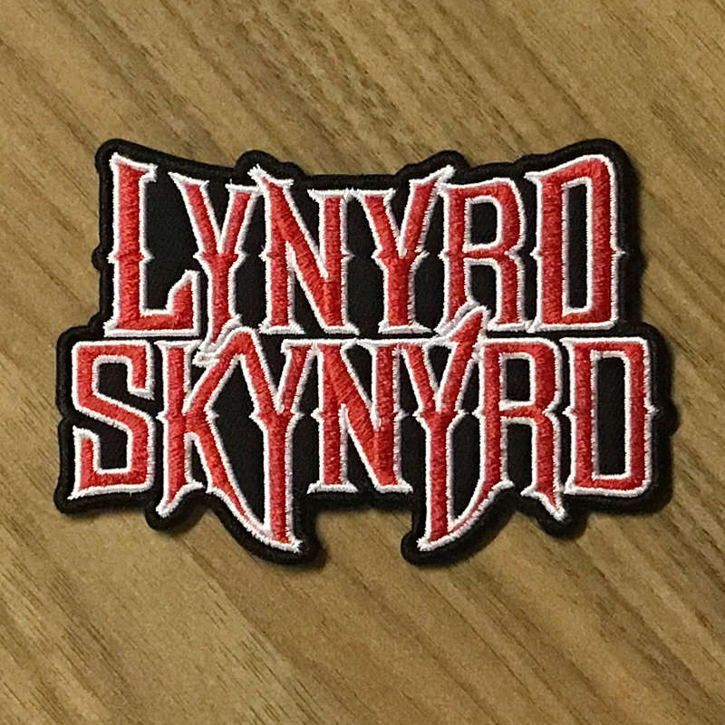 Lynyrd Skynyrd - Logo (Cutout) (Embroidered Patch)