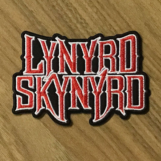 Lynyrd Skynyrd - Logo (Cutout) (Embroidered Patch)