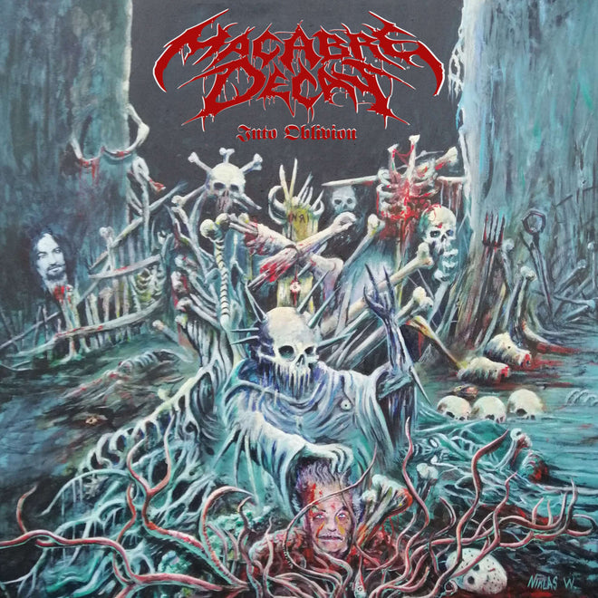 Macabre Decay - Into Oblivion (CD)