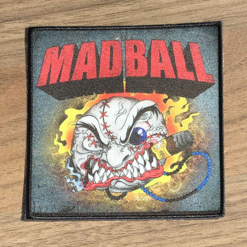 Madball - Colour Logo (Printed Patch)