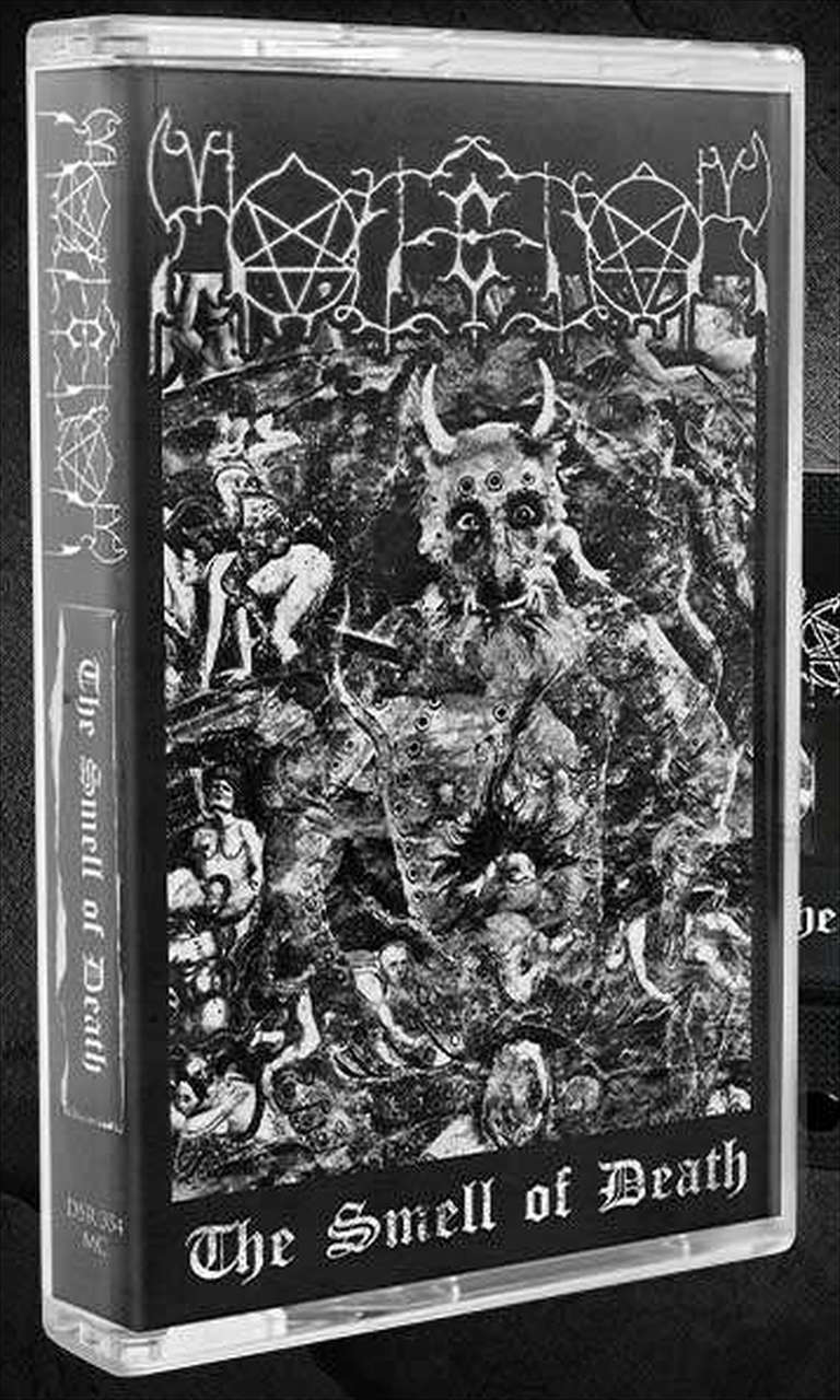 Malfeitor - The Smell of Death (Cassette)