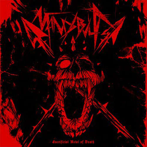 Mandibula - Sacrificial Metal of Death (CD-R)