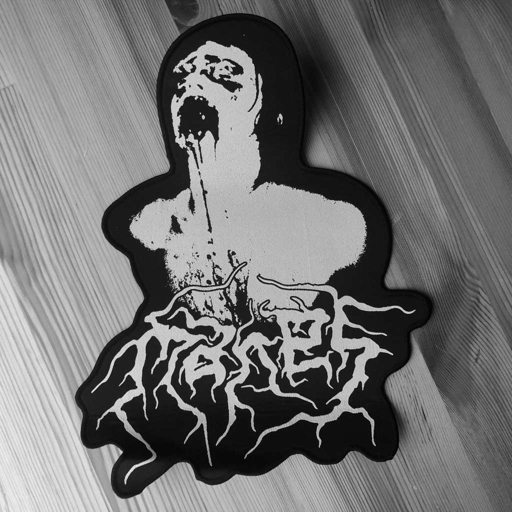 Manes - Ihjelbrent Skatt (Backpatch)