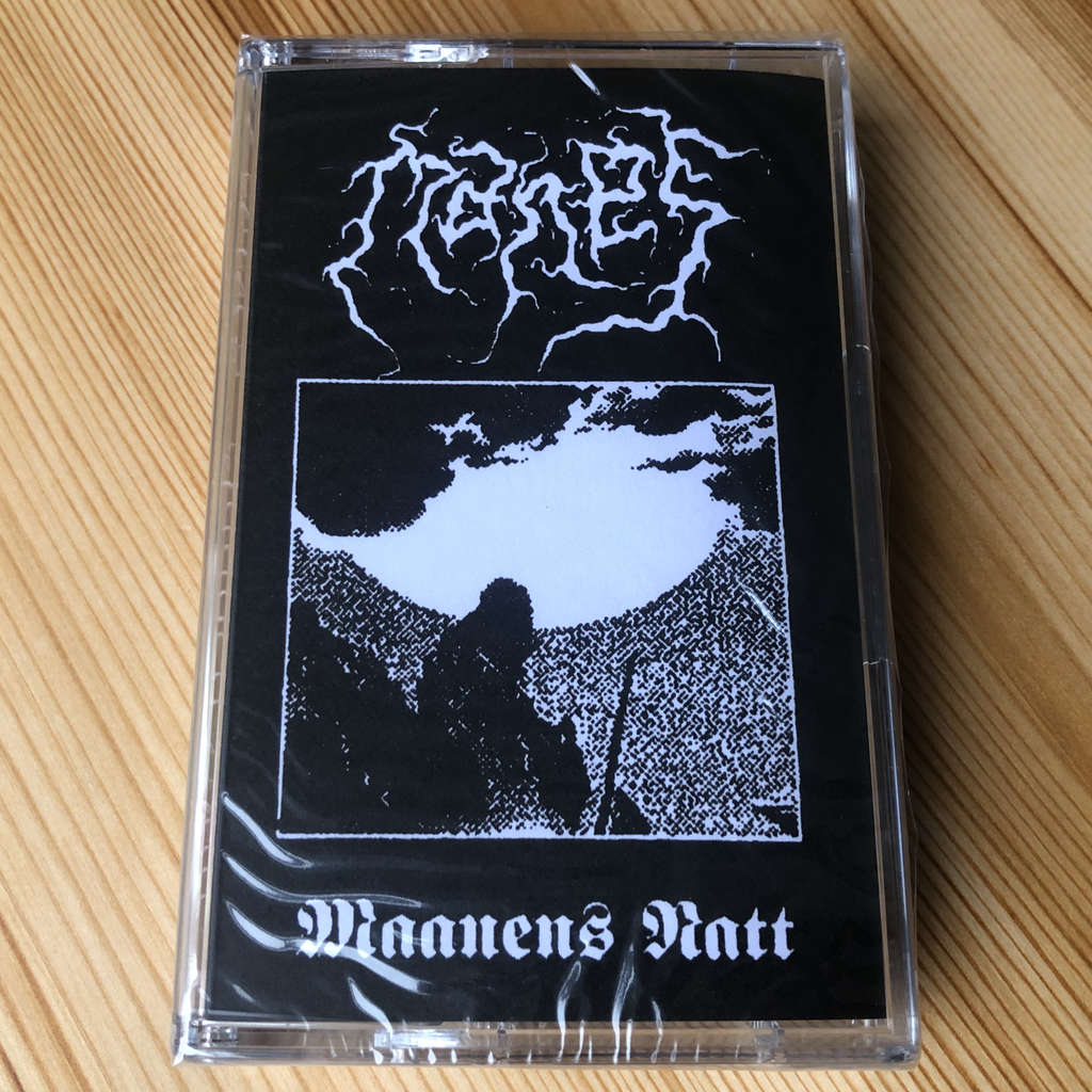 Manes - Maanens natt (2022 Reissue) (Cassette)