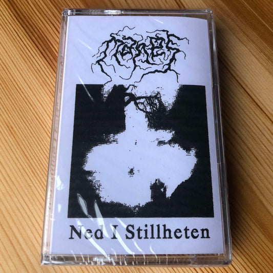 Manes - Ned i stillheten (2022 Reissue) (Cassette)