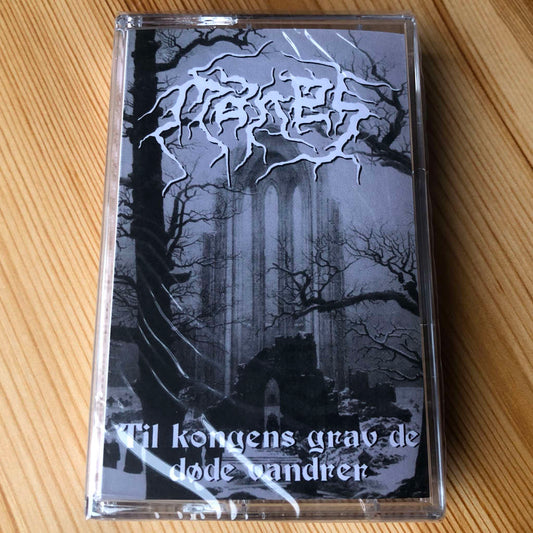 Manes - Til kongens grav de dode vandrer (2022 Reissue) (Cassette)