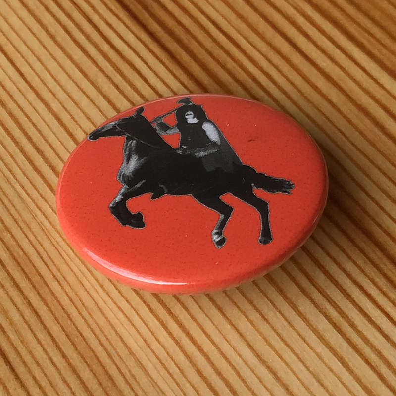 Maniac Butcher - Lucan-antikrist (Orange) (Badge)