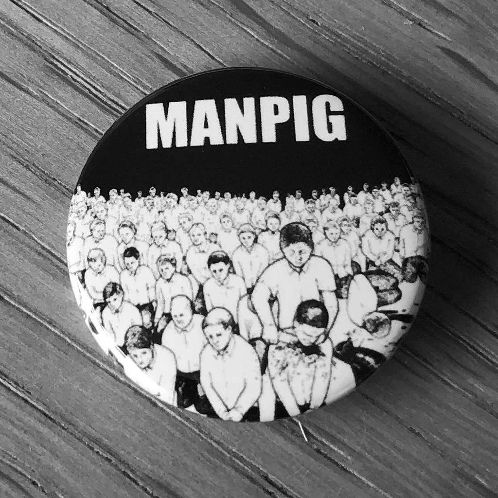 Manpig - The Grand Negative (Badge)