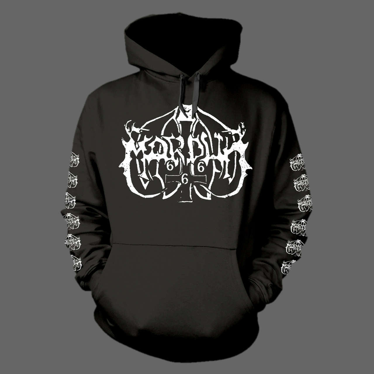 Marduk - Cross (Hoodie - Released: 5 December 2025)