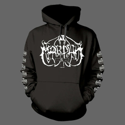 Marduk - Cross (Hoodie)