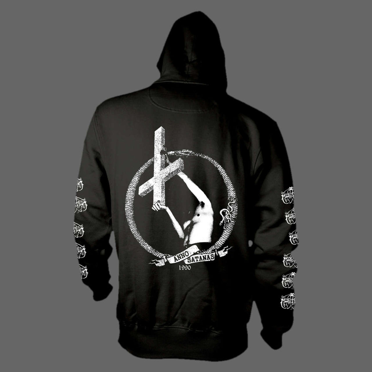 Marduk - Cross (Hoodie)