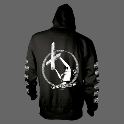 Marduk - Cross (Hoodie)
