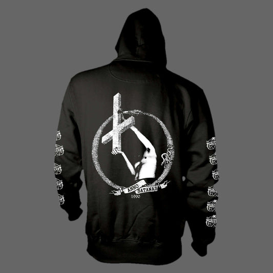 Marduk - Cross (Hoodie)