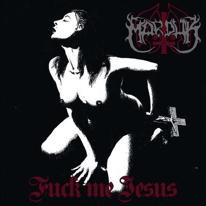 Marduk - Fuck Me Jesus (2024 Reissue) (Yellow Marble Edition) (LP)