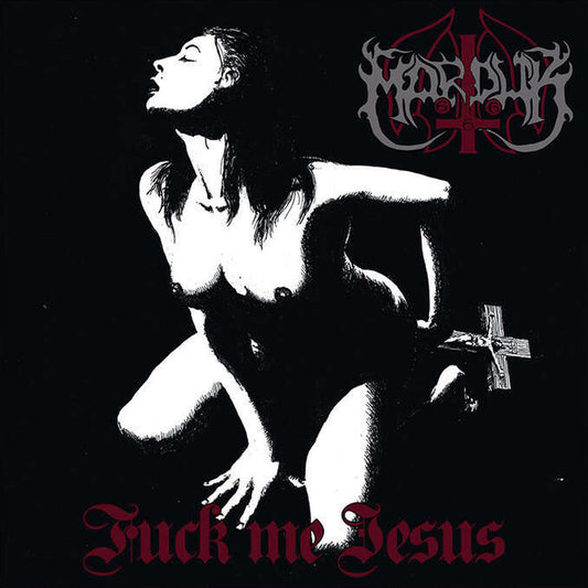 Marduk - Fuck Me Jesus (2024 Reissue) (Yellow Marble Edition) (LP)