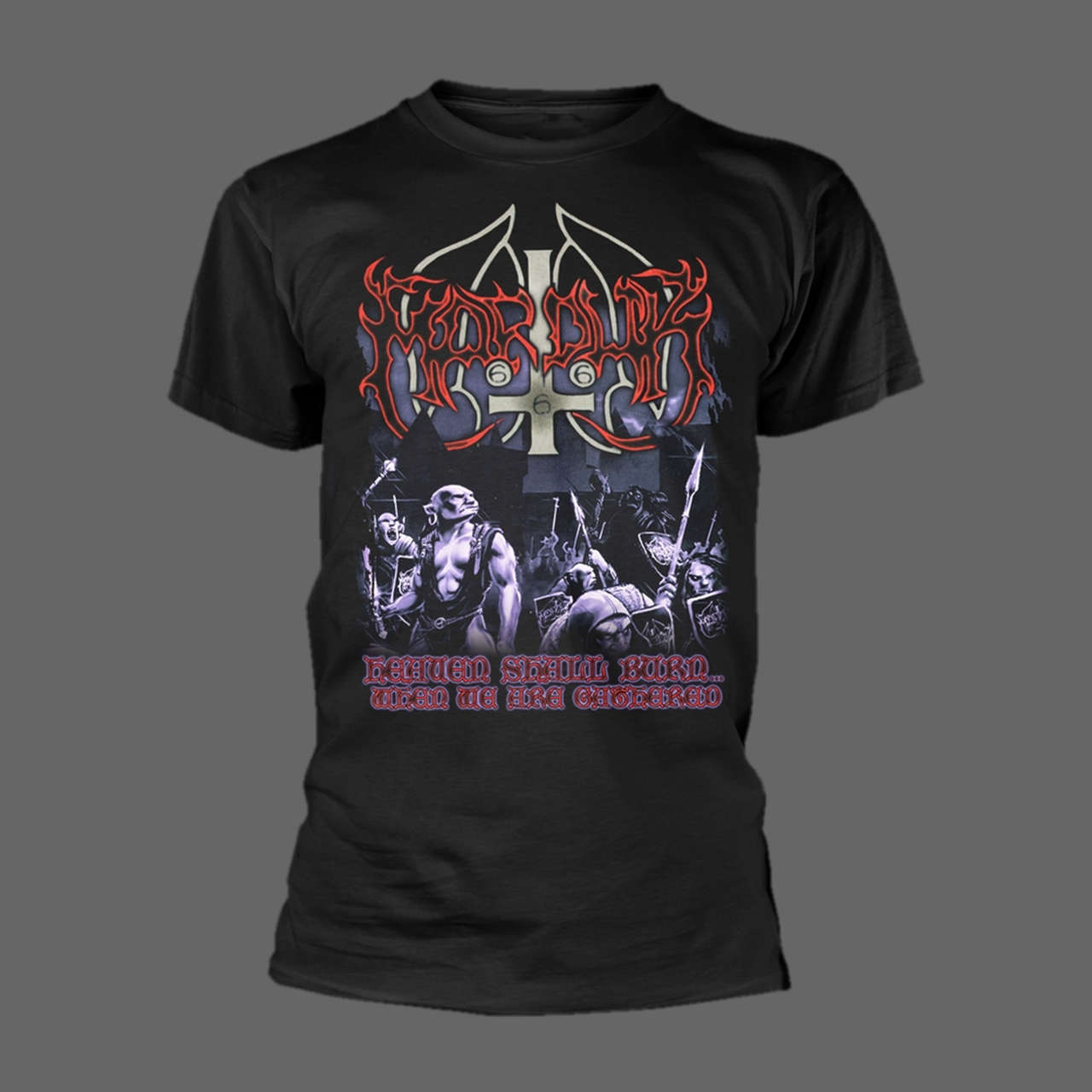 Marduk - Heaven Shall Burn... When We Are Gathered (T-Shirt - Released: 5 December 2025)