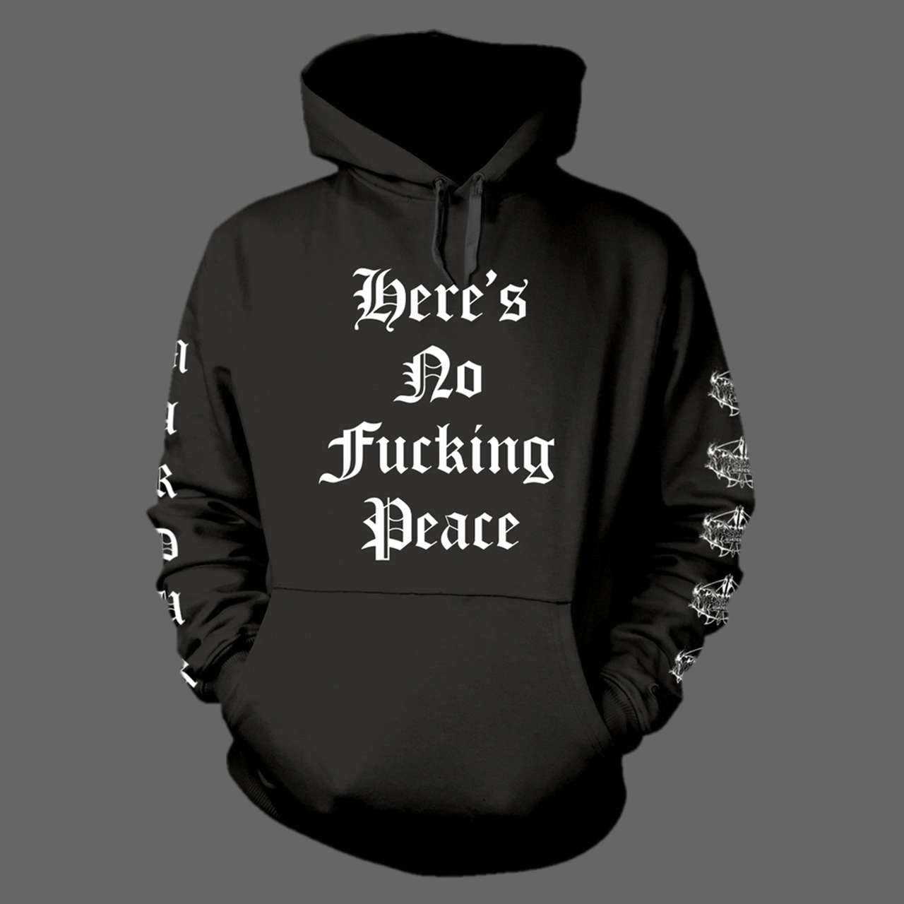 Marduk - Here's No Peace (1991) (Hoodie - Released: 5 December 2025)