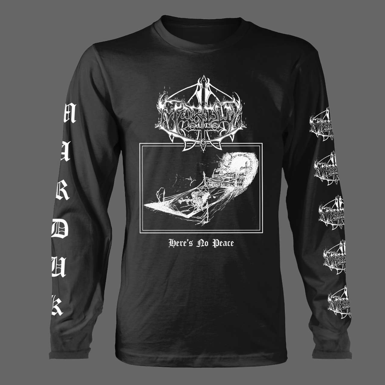 Marduk - Here's No Peace (1991) (Long Sleeve T-Shirt - Released: 5 December 2025)