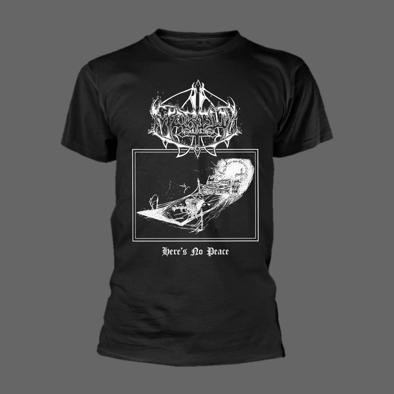 Marduk - Here's No Peace (1991) (T-Shirt - Released: 5 December 2025)