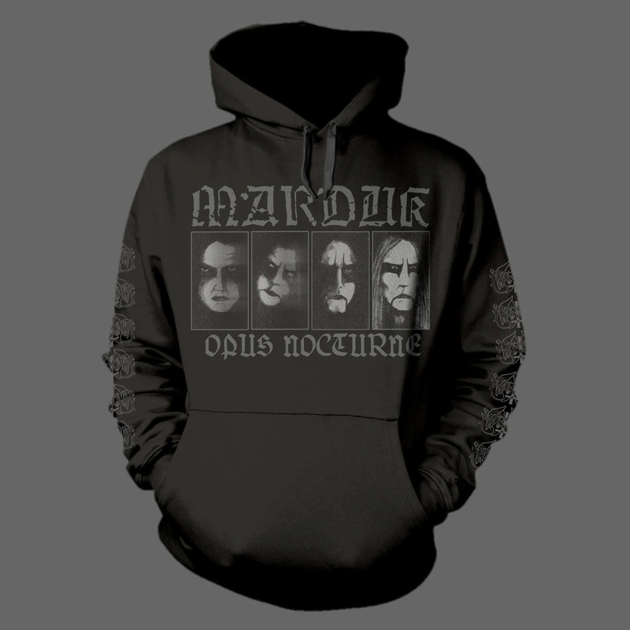 Marduk - Opus Nocturne (Faces) (Hoodie - Released: 5 December 2025)