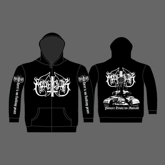 Marduk - Panzer Division Marduk (Full Zip Hoodie)