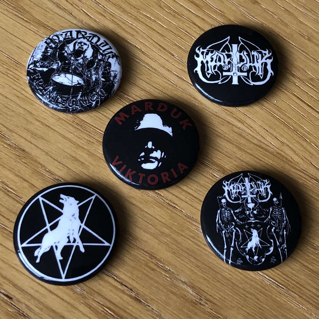 Marduk - Victoria (Badge Pack)