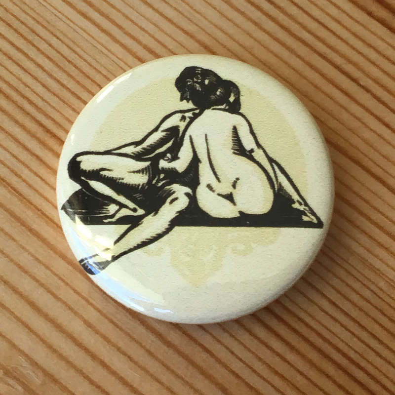 Marquis de Sade - Les amis du crime (1) (Badge)