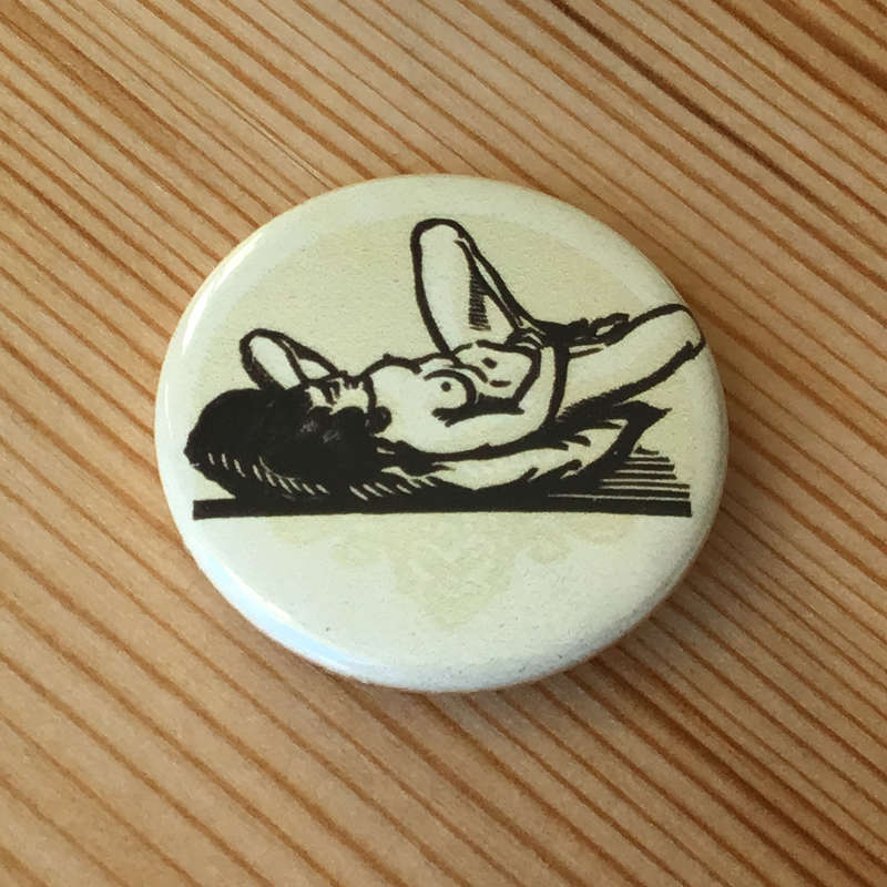 Marquis de Sade - Les amis du crime (2) (Badge)