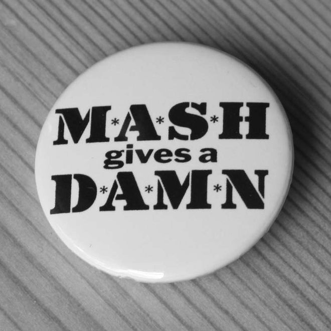 MASH Gives a Damn (Badge)