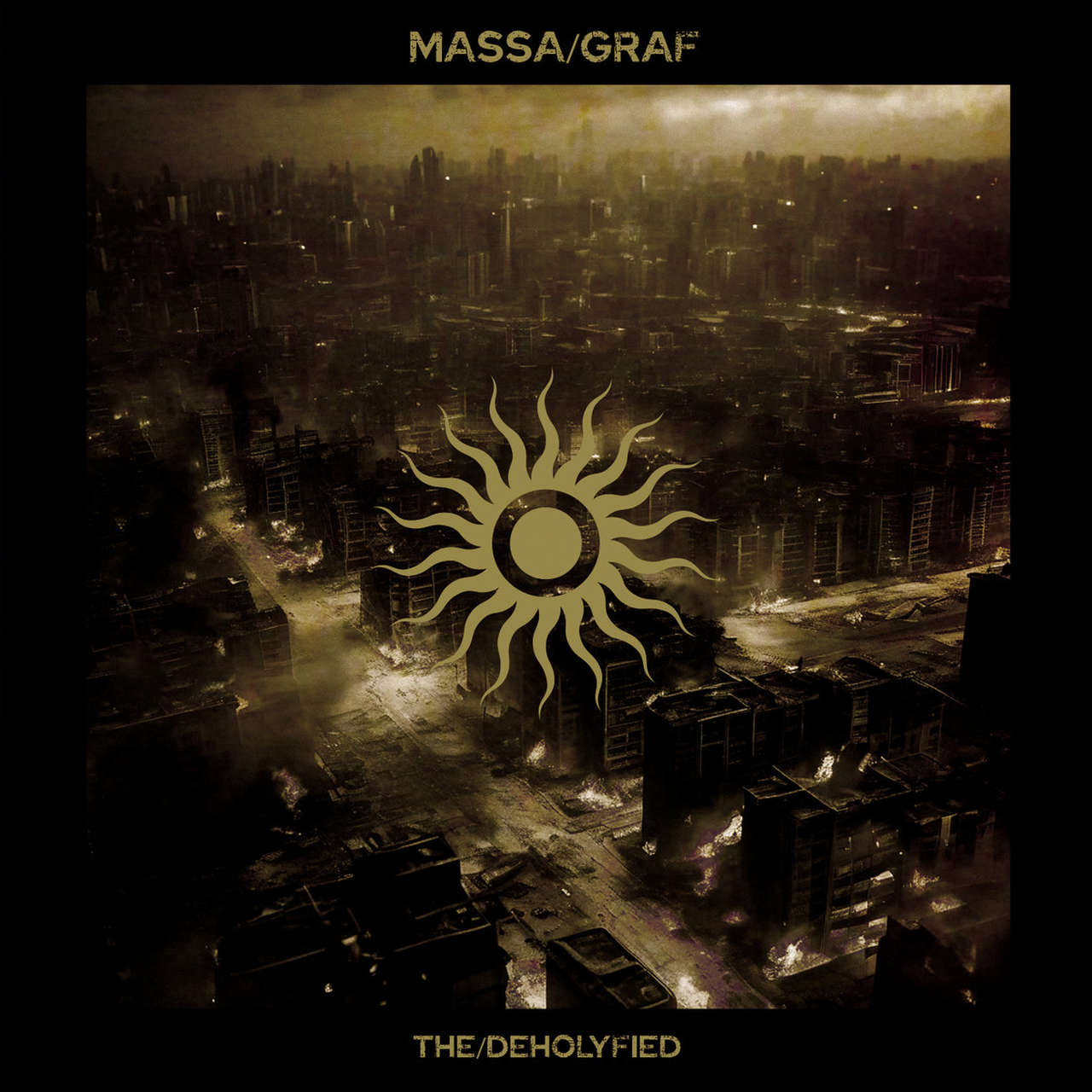 Massa Graf - The Deholyfied (CD)