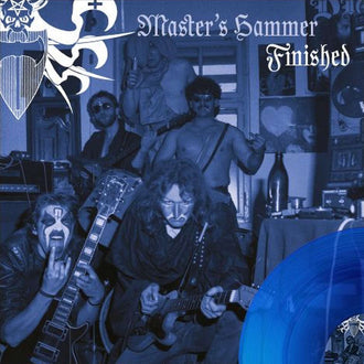 Master's Hammer - Finished (2023 Reissue) (Transparent Blue Edition) (LP)