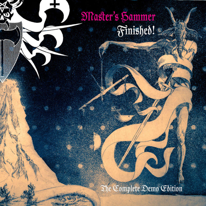 Master's Hammer - Finished! (Digibook 3CD)