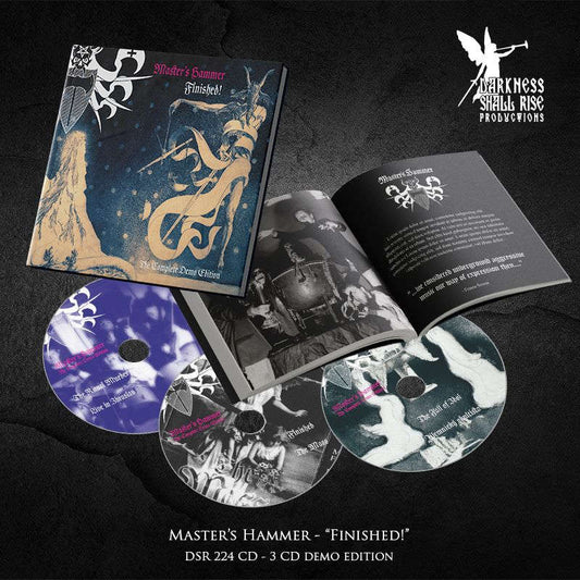 Master's Hammer - Finished! (Digibook 3CD)