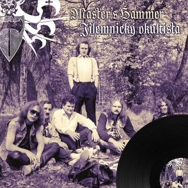 Master's Hammer - Jilemnicky okultista (2023 Reissue) (Black Edition) (LP)