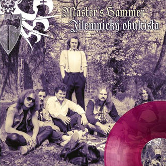 Master's Hammer - Jilemnicky okultista (2023 Reissue) (Transparent Violet Edition) (LP)