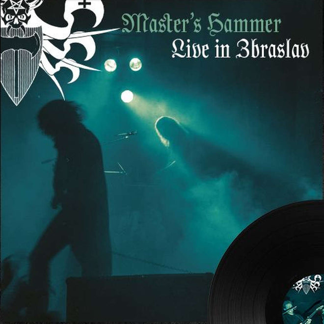 Master's Hammer - Live in Zbraslav (2023 Reissue) (Black Edition) (LP)