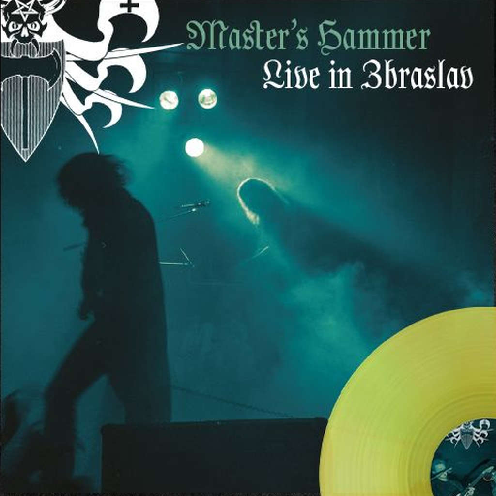 Master's Hammer - Live in Zbraslav (2023 Reissue) (Transparent Yellow Edition) (LP)