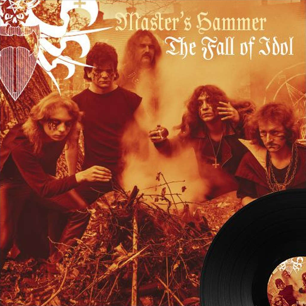 Master's Hammer - The Fall of Idol (2023 Reissue) (Black Edition) (LP)