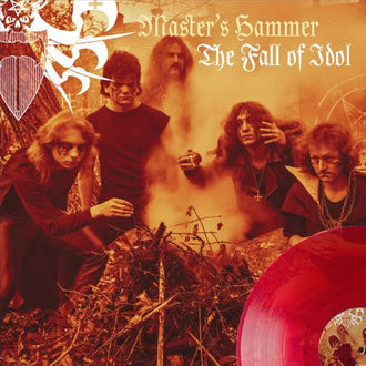 Master's Hammer - The Fall of Idol (2023 Reissue) (Transparent Red Edition) (LP)
