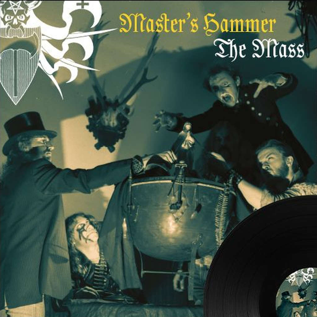 Master's Hammer - The Mass (2023 Reissue) (Black Edition) (LP)