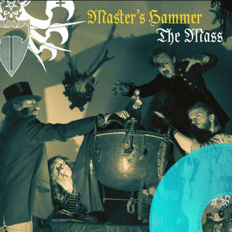 Master's Hammer - The Mass (2023 Reissue) (Transparent Turquoise Edition) (LP)