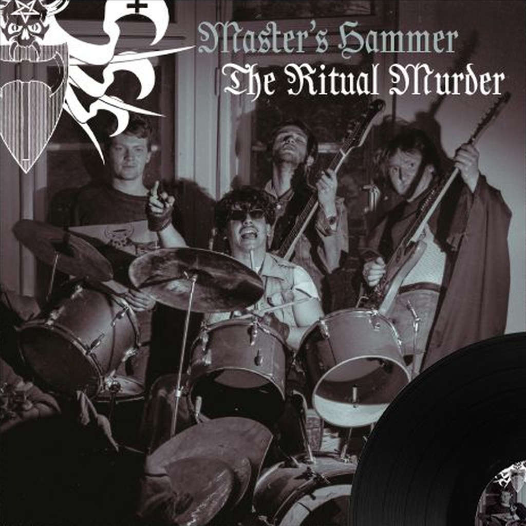 Master's Hammer - The Ritual Murder (2023 Reissue) (Black Edition) (LP)
