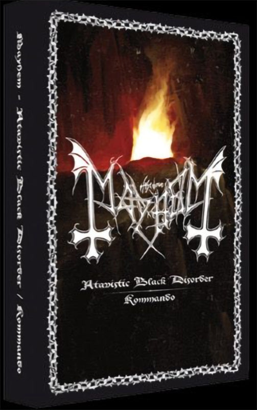 Mayhem - Atavistic Black Disorder / Kommando (Cassette)