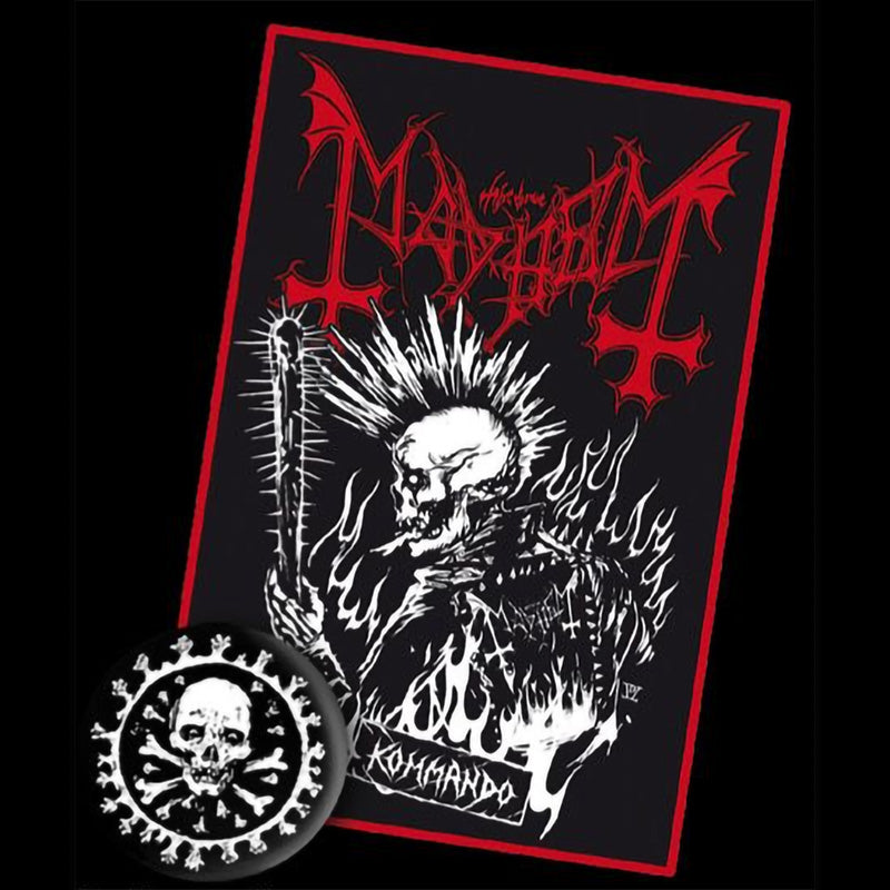 Mayhem - Atavistic Black Disorder / Kommando (Cassette)