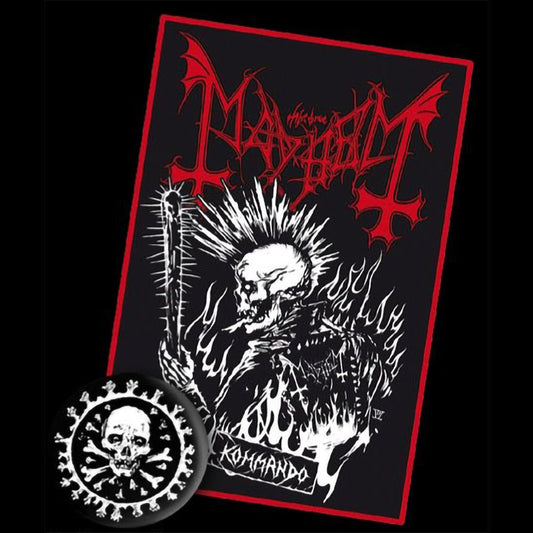 Mayhem - Atavistic Black Disorder / Kommando (Cassette)