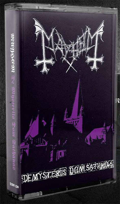 Mayhem - De Mysteriis dom Sathanas (2022 Reissue) (Cassette)