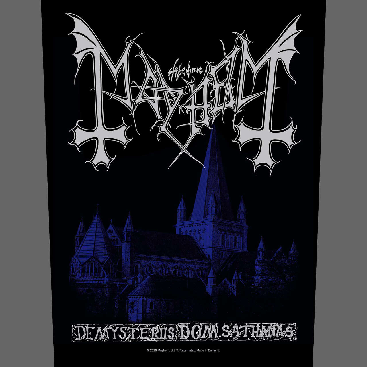 Mayhem - De Mysteriis Dom Sathanas (Backpatch)