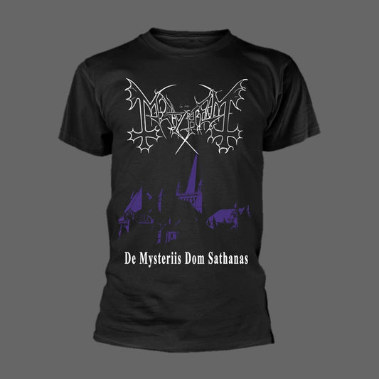 Mayhem - De Mysteriis Dom Sathanas (Fitted) (T-Shirt)