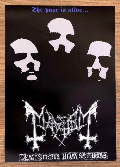 Mayhem - De Mysteriis Dom Sathanas (The Past is Alive) (Poster)