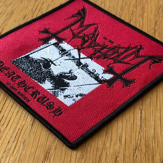 Mayhem - Deathcrush (Woven Patch)